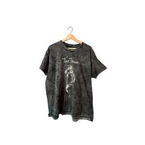 Tina Turner What's Love Burnout Concert Tee Size 1X EUC